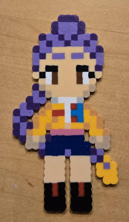 Huntrix Perler Bead Sprites