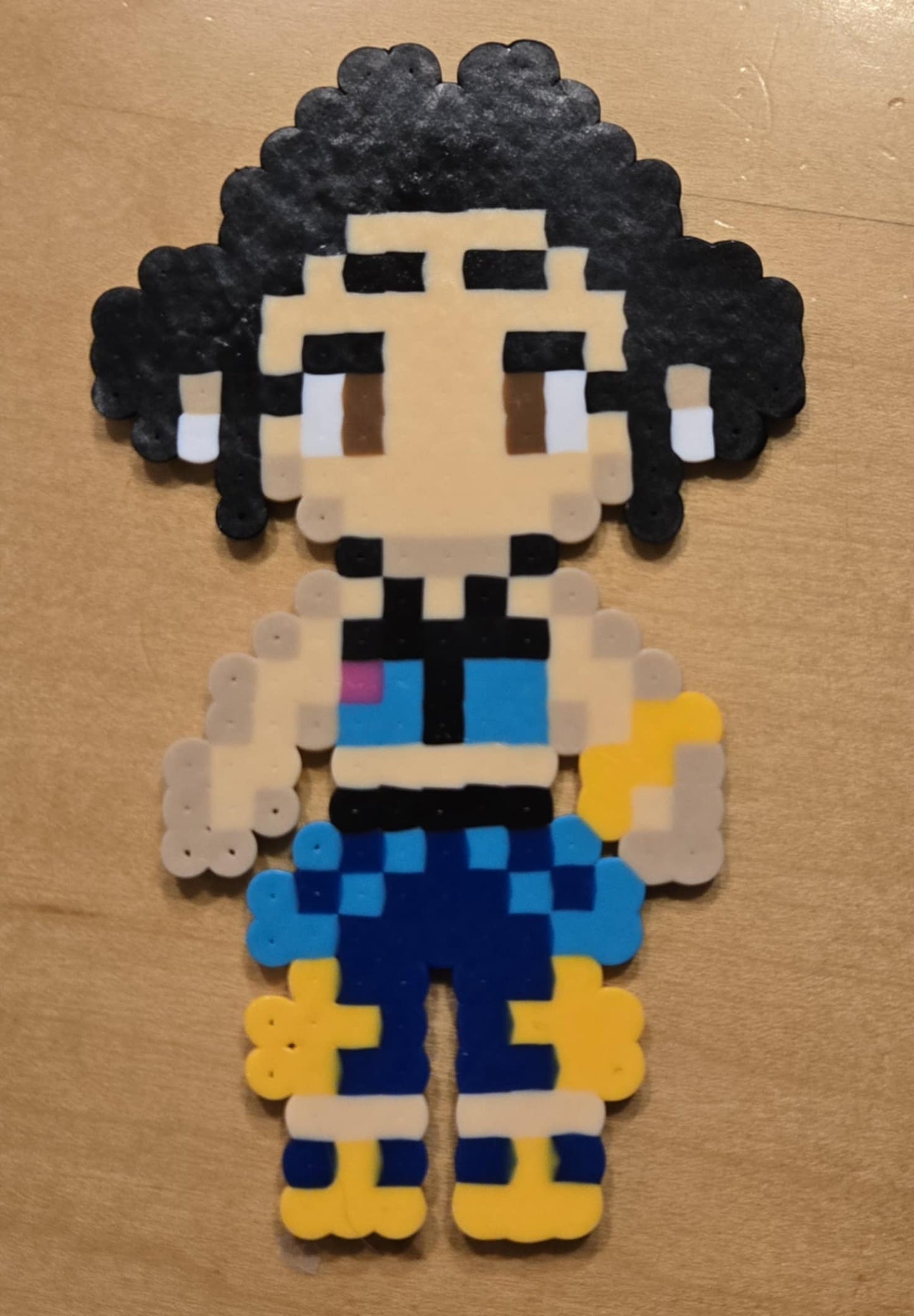 Huntrix Perler Bead Sprites