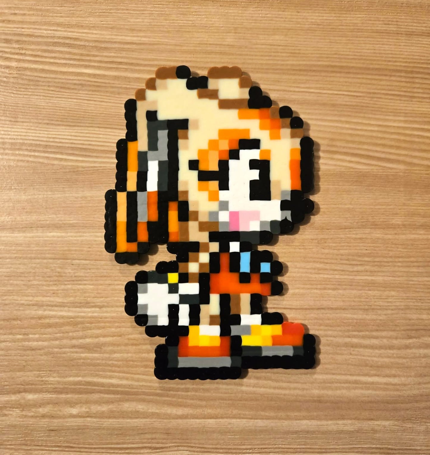 Sonic Perler Sprites