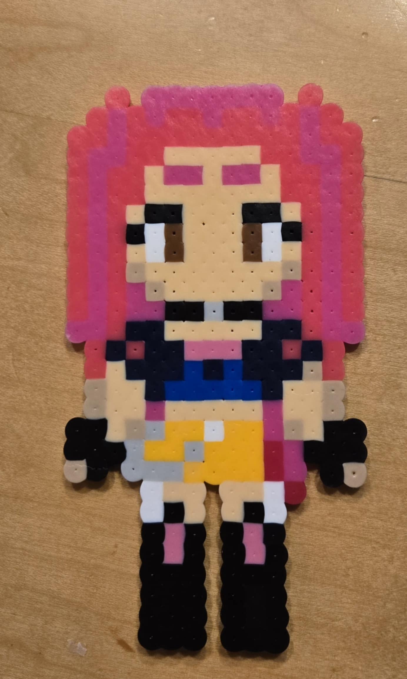 Huntrix Perler Bead Sprites