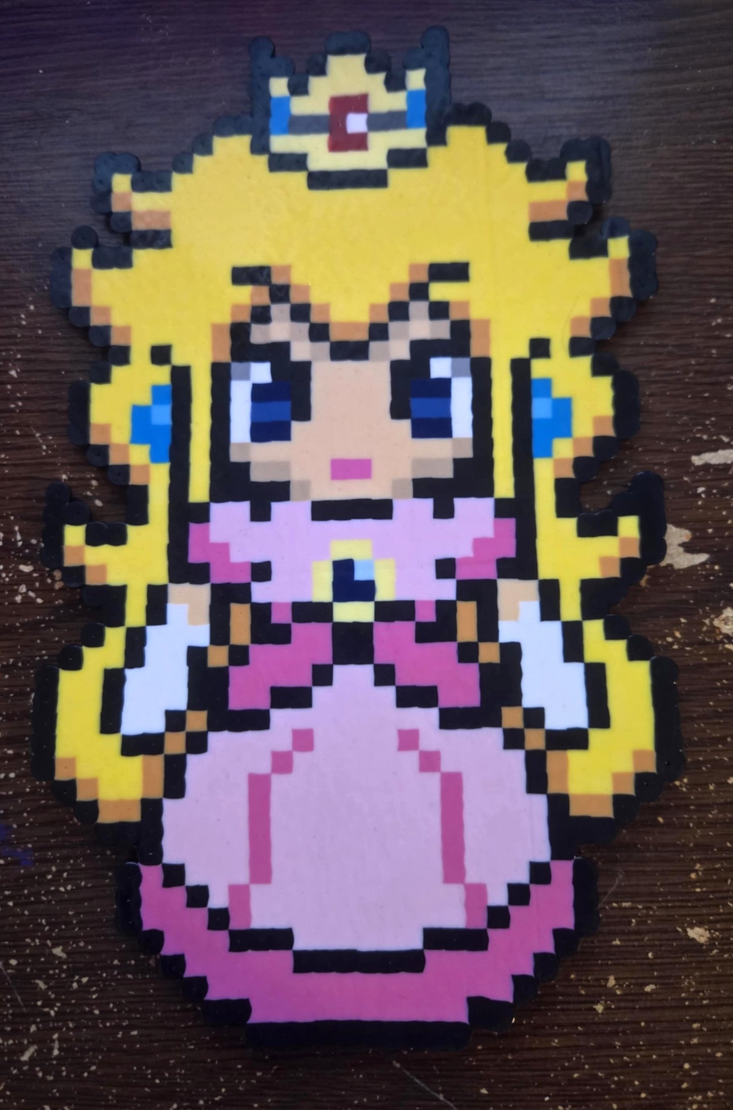 Sprites of the Mario Princesses