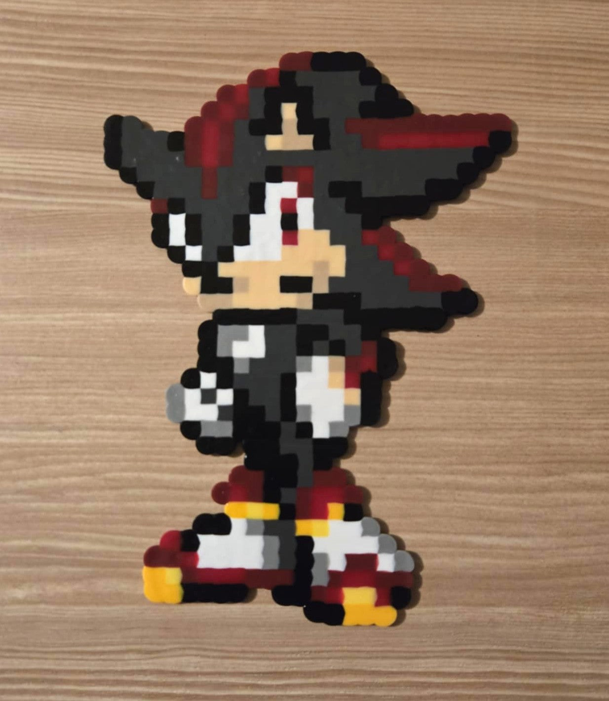 Sonic Perler Sprites